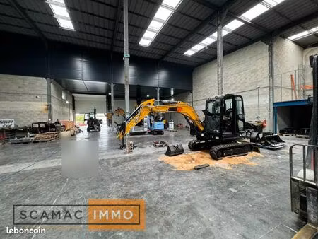 local d'activité 300 m²