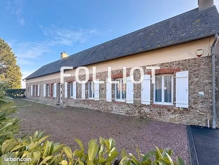 longère 5 pièces 113 m²