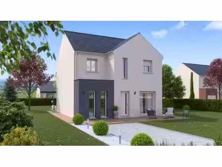 terrain avec maison neuf à vendre