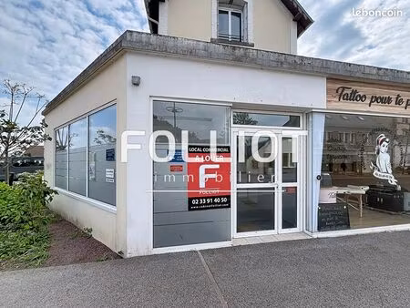 bureaux 45 m² donville les bains
