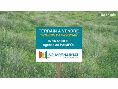 terrain 1 900 m² kerfot