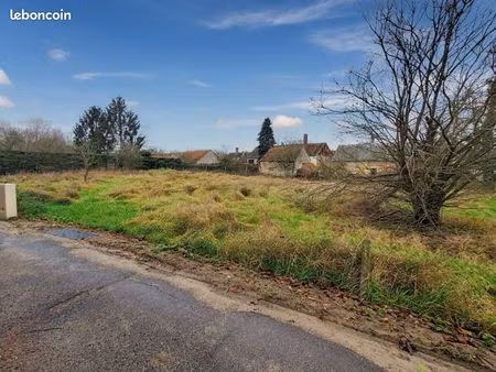 terrain 963 m² fismes