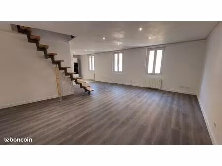 duplex 3 pièces 89 m²