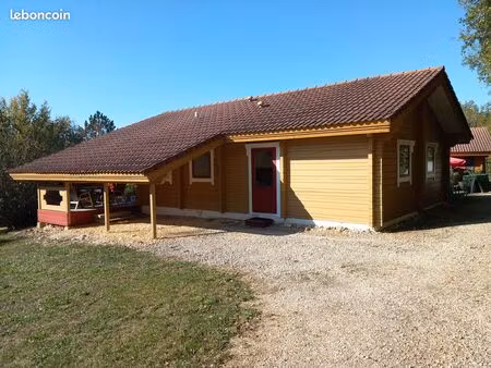 chalet 3 pièces 55 m²