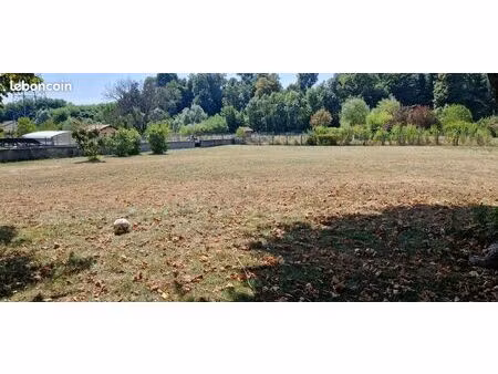 vend terrain constructible