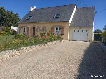 ? maison familiale 4 chambres avec jardin sans vis-à-vis – bourg de moustéru