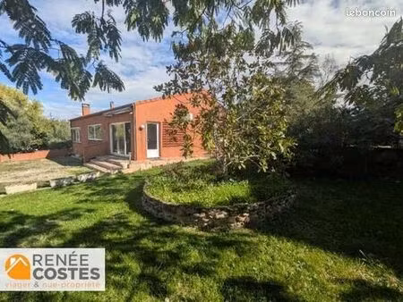 maison en viager 3 pièces 103 m²