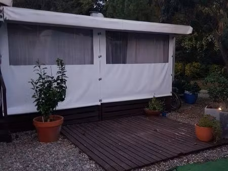 mobil home dans camping 4 étoiles