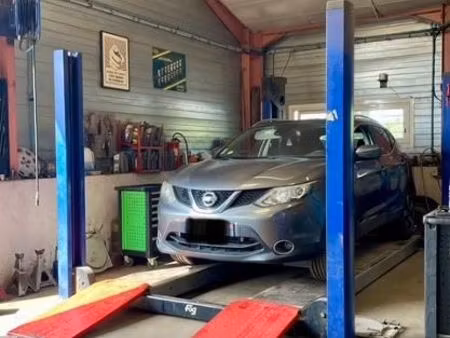 vente d’un garage de mécanique