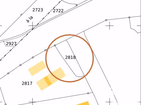 terrain 173 m² marange-silvange