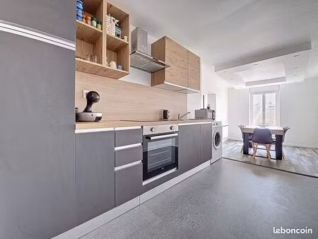 duplex 3 pièces 65 m²