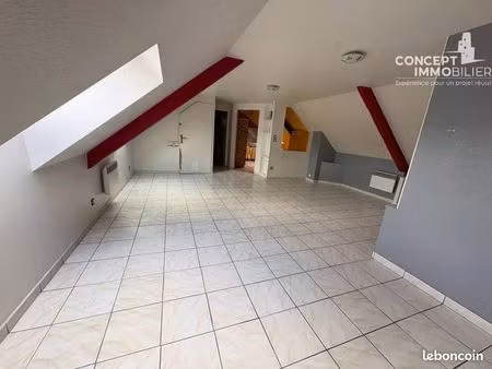 appartement 3 pièces 54 m²