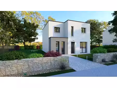 terrain avec maison neuf à vendre