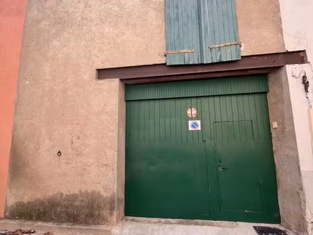 vente garage à 66 bompas