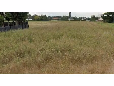 terrain 607 m² menestreau en villette