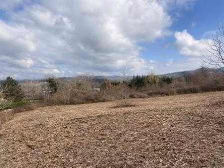 terrain constructible à vendre