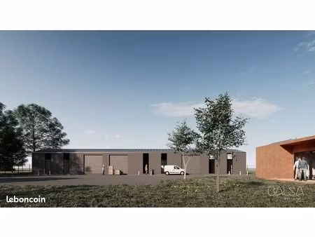 local 127 m² lamballe