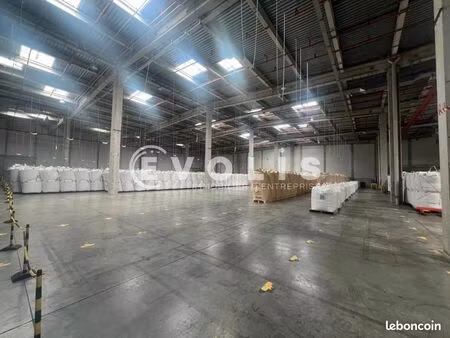 local logistique 6 500 m²