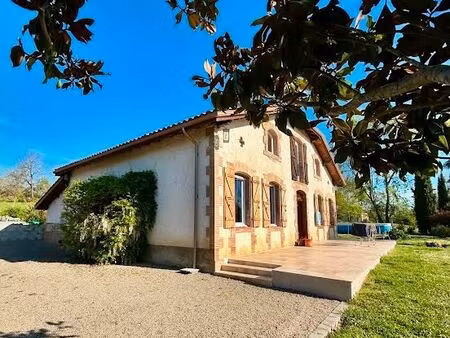 vente maison gersoise