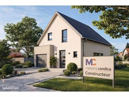 maison 92 m² lingolsheim