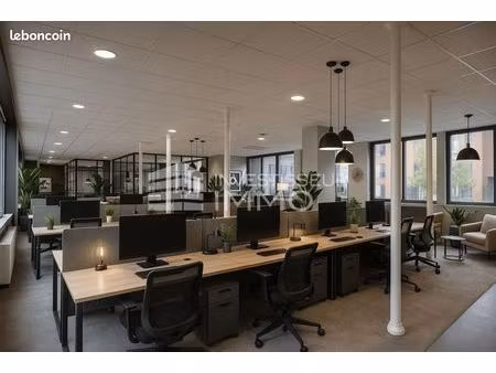 bureaux 100 m²