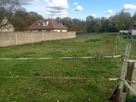 terrain 2014 m² saint-léger-aux-bois