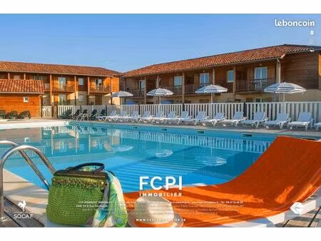 appartement 2 pièces 29 m²