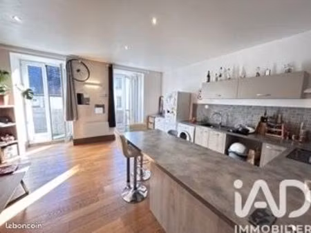 appartement 2 pièces 45 m²