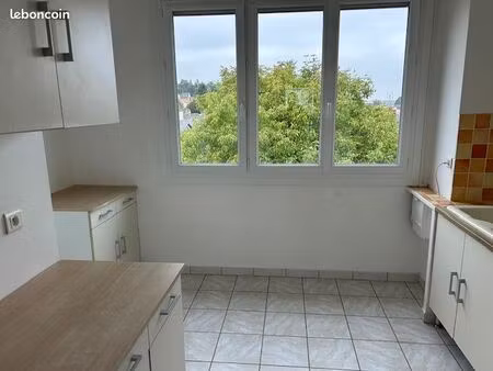appartement 3 pièces 59 m²