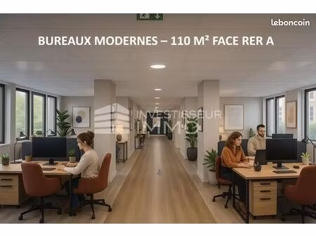 bureaux 110 m²