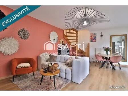 maison 4 pièces 72 m²