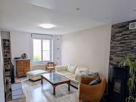 à vendre – maison de 110 m² avec terrasse et sous-sol – maxéville village