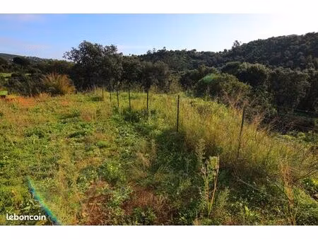 terrain 1551 m² les issambres