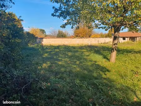 terrain 484 m² tignieu jameyzieu