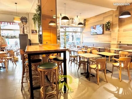 bar  brasserie  café  fonds de commerce 140 m² lézignan-corbières