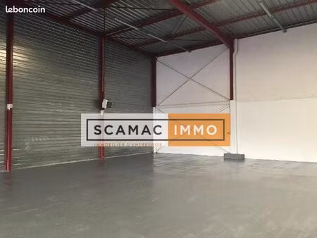 local industriel 2 267 m²