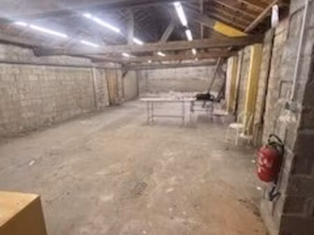 entrepôt 137 m² st maur des fosses