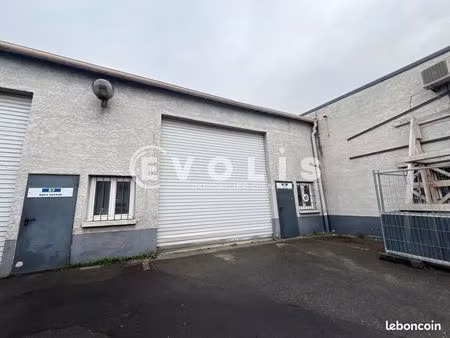 local d'activité 116 m²