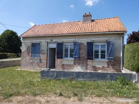 maison 3 pièces 60 m²