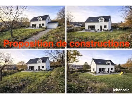 terrain 537 m² lons-le-saunier