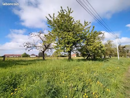 terrain 1147 m² saint maurice en riviere