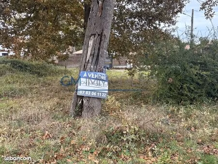 terrain 427 m² linxe