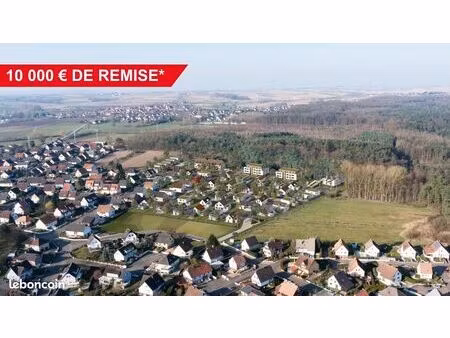 terrain 408 m² schweighouse sur moder