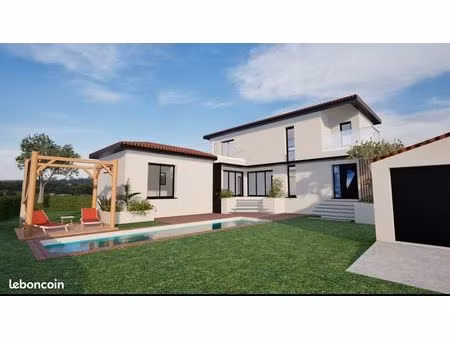 terrain 843 m² bompas