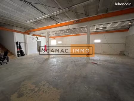 local d'activité 450 m²