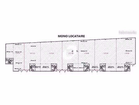 local d'activité 1 887 m²