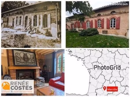 maison en viager 5 pièces 280 m²