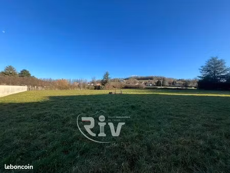 terrain 3531 m² meyssiez