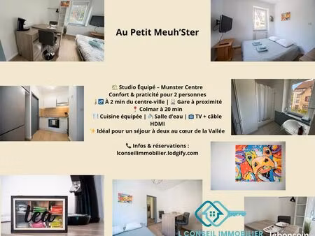 studio à vendre – investissement