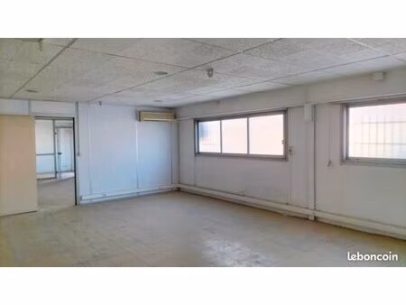 bureaux ou stockage – 300 m² – la seyne-sur-mer – za camp laurent